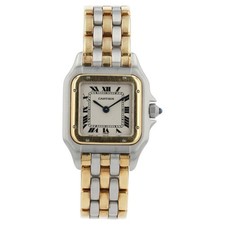Cartier Panthere 3 Row Silver
