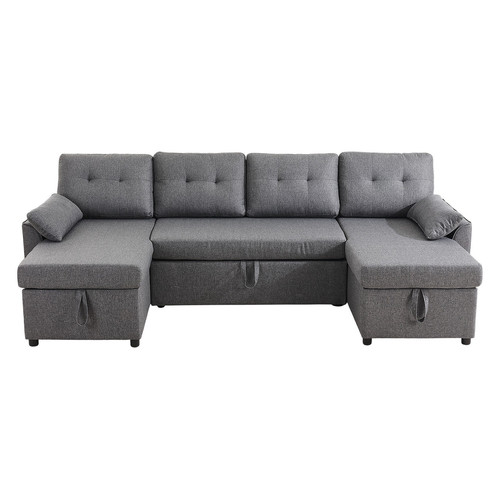 Divano letto forma u - divano,