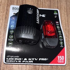 Lezyne Micro Drive & KTV