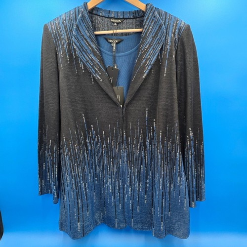 Set canotta giacca maglia