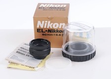 Nikon EL-Nikkor 80 mm f/5.6 N