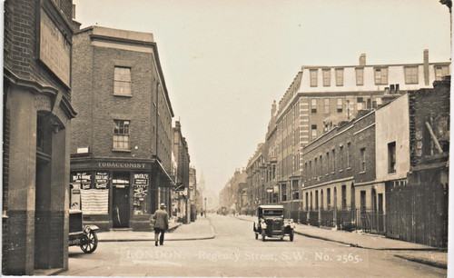 Pimlico regency street at - street,
