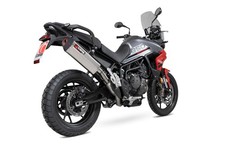 Triumph Tiger 850 21-24 Scorpion Scarico Serket Parallelo Inox RTR92SEO