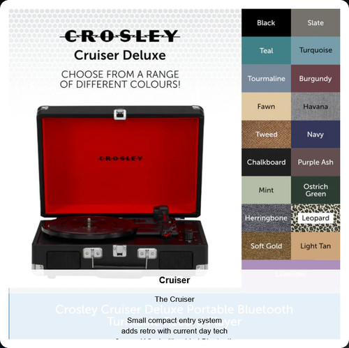 Giradischi crosley cruiser - crosley,