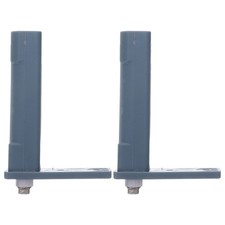  2 Pezzi Cerniere Armadio