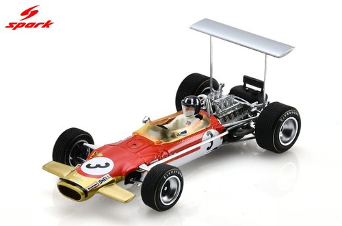 Lotus 49b graham hill 2nd - lotus,