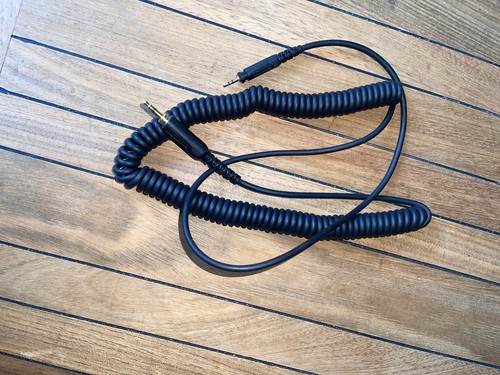 Shure cable coiled - shure-cable-coiled, cavo