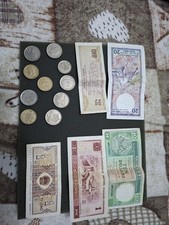  Lotto Banconote e Monete con