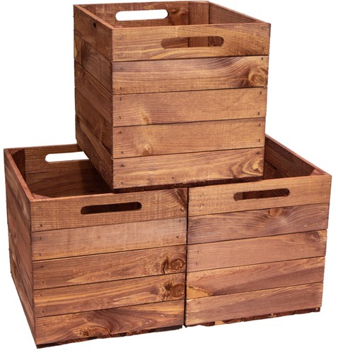 Set scatole legno - set, vintage