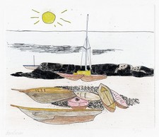 ENRICO PAULUCCI  Barche in