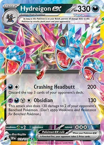Hydreigon 119 191 - ex,