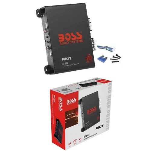 Boss audio systems r1004 - audio,