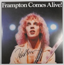 Peter Frampton JSA Signed