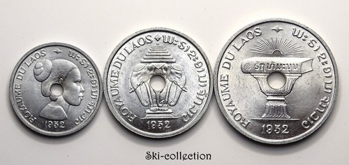 Centesimi 1952 - 10+20+50,