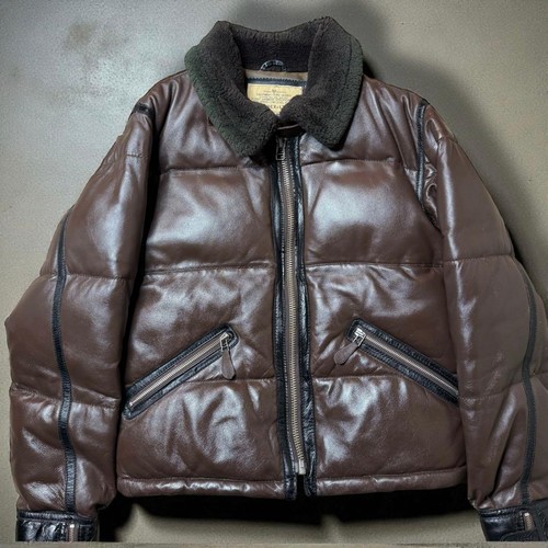 Avirex piumino pelle - piumino,