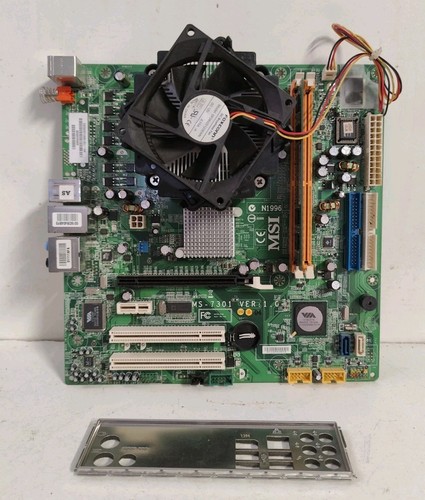 Scheda madre msi 7301 - madre, ms-7301
