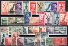 Colonie Italiane 1938 Africa Orientale Italiana Soggetti Vari cmpl 35 v. MNH **