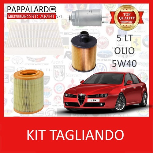 Kit tagliando filtri 5lt - 4, +
