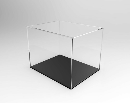 Teca vetrinetta plexiglass - teca, in