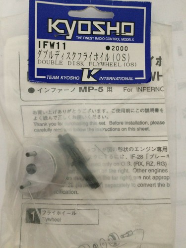 Kyosho ifw11 volano - ifw11, doppio
