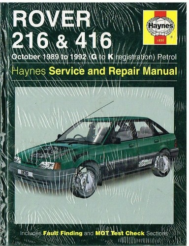 Rover 216 416 - 216, (r8)