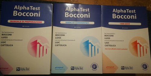 Alpha test bocconi - alpha, luiss