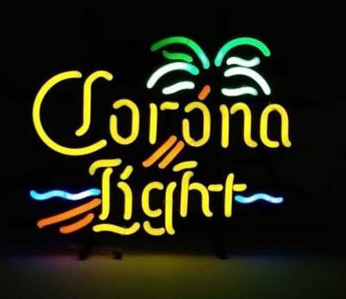 Corona light beer palm tree - palm,