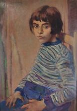 Dipinto di Ludovico Tommasi, Ritratto di giovane donna