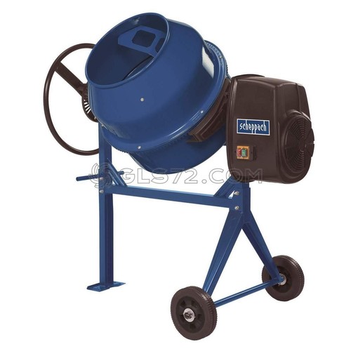 Betoniera elettrica 140l - betoniera, 550w