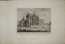 Stampa antica basilica s - basilica,