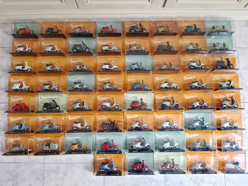Passione vespa collection 18 - collection, 1/18