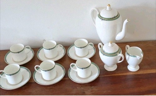 Wedgwood set caffè giada - caffè, "giada"