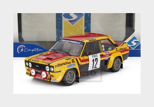Solido fiat 131 abarth - 1:18,