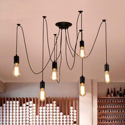 Lrpiyvo spider lights lampada - lights,