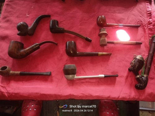 Antiche pipe varie accessori - antiche, +