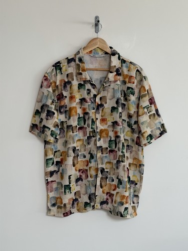 Camicia zara uomo arte pittura - camicia,