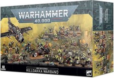 Orks Killdakka Warband