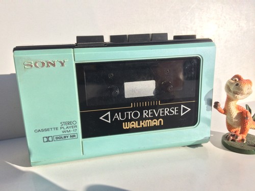 Sony walkman lettore - wm-17,
