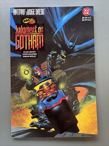 Batman judge dredd judgement - batman,