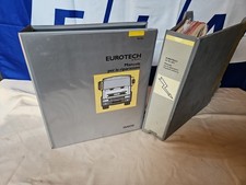 Iveco Eurotech 18-44T MANUALE RIPARAZIONE 1992 + MANUALE Impianto Elettrico 1993