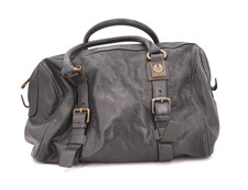 $845 | BELSTAFF BORSA BORSONE PELLE MALENOTTI NERO MARRONE ITALIA PICCOLA