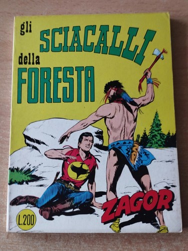 Bonelli zagor zenit 1 - ed., 1°