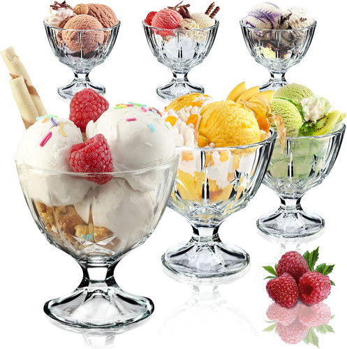 Coppe gelato vetro - gelato, in