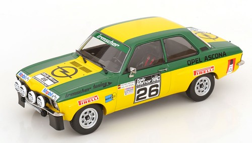 Mcg opel ascona - opel, rallye