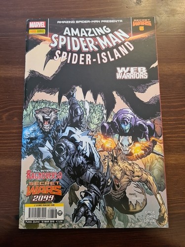 Fumetto amazing spider - fumetto,
