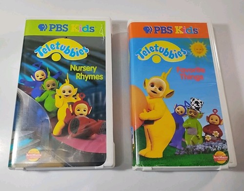 Teletubbies vhs lot 2 - lot, of
