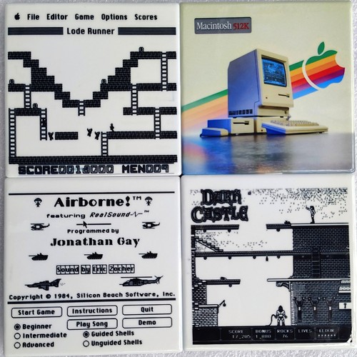 Apple macintosh 512k set di - apple,