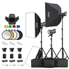 Godox 3 Pack SK400II 1200W