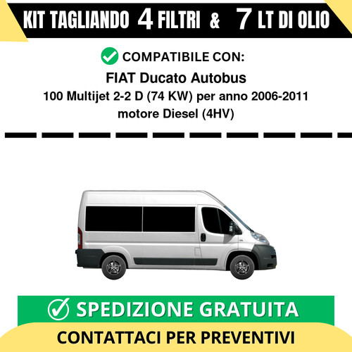 Tagliando per fiat ducato - tagliando,