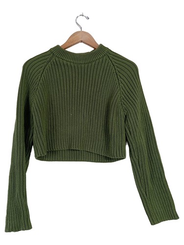 Zara maglione donna verde - maglione,
